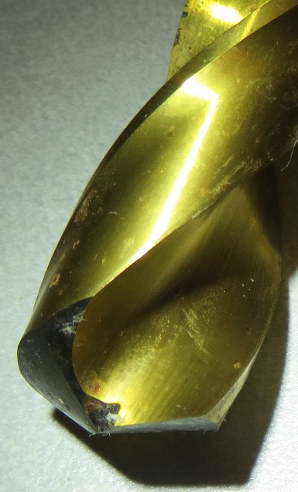 SOLID CARBIDE DRILL BIT (.6495 OR 16.5 MM ) GURHING CARBIDE DRILL BIT (UNUSED)