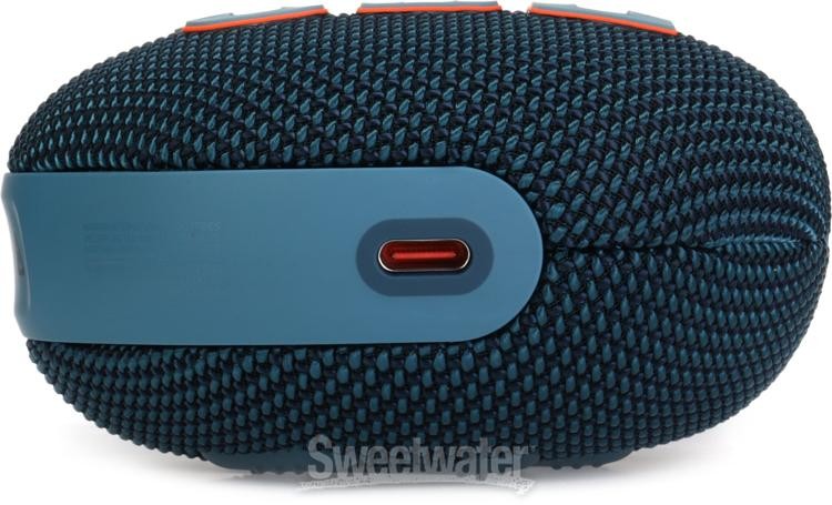 JBL Clip 5 Portable Waterproof Bluetooth Speaker - Blue