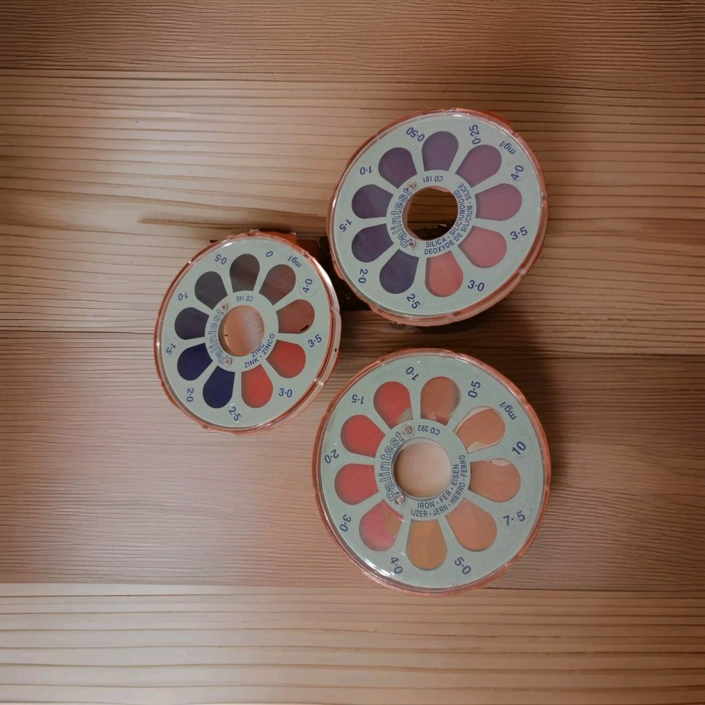 Palintest Comparator Kit - Water Testing Device with 3 Color Discs