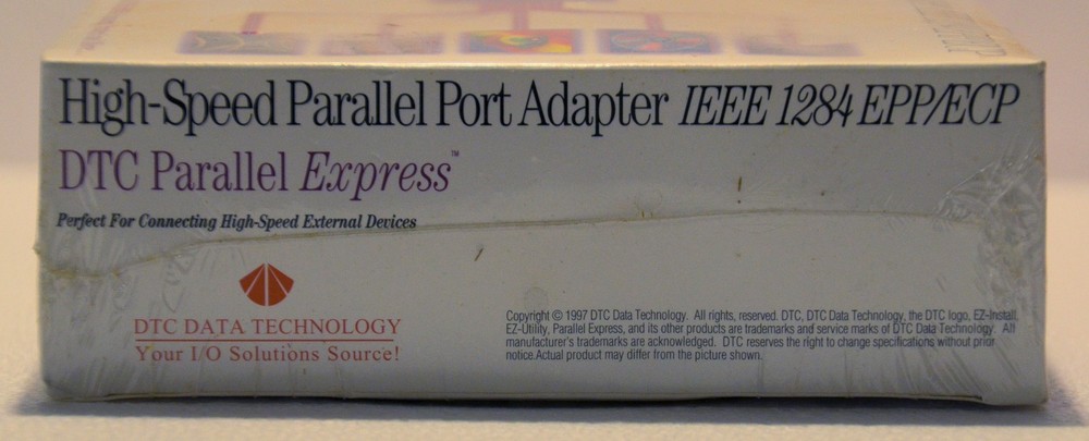 DTC Parallel Express - ISA 8 Bit LPT Parallel Port DB25 IEEE 1284 EPP/ECP NIB