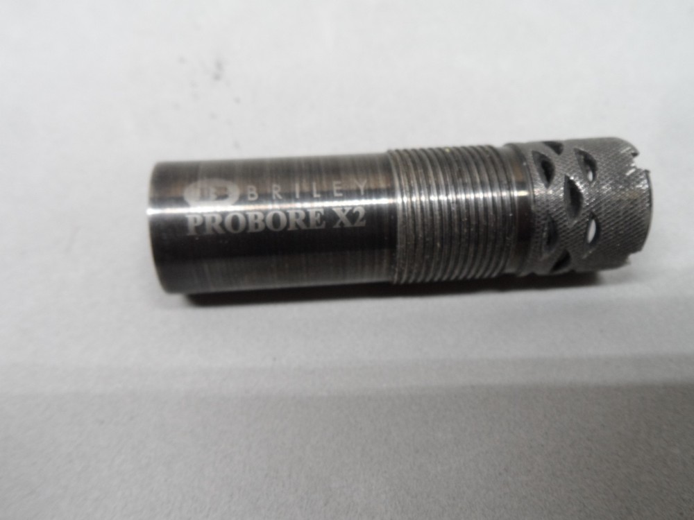 Briley probore x2 choke tube