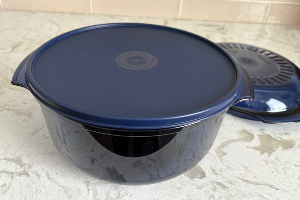 Tupperware TupperWave Microwave Stack Cooker 3 Pc