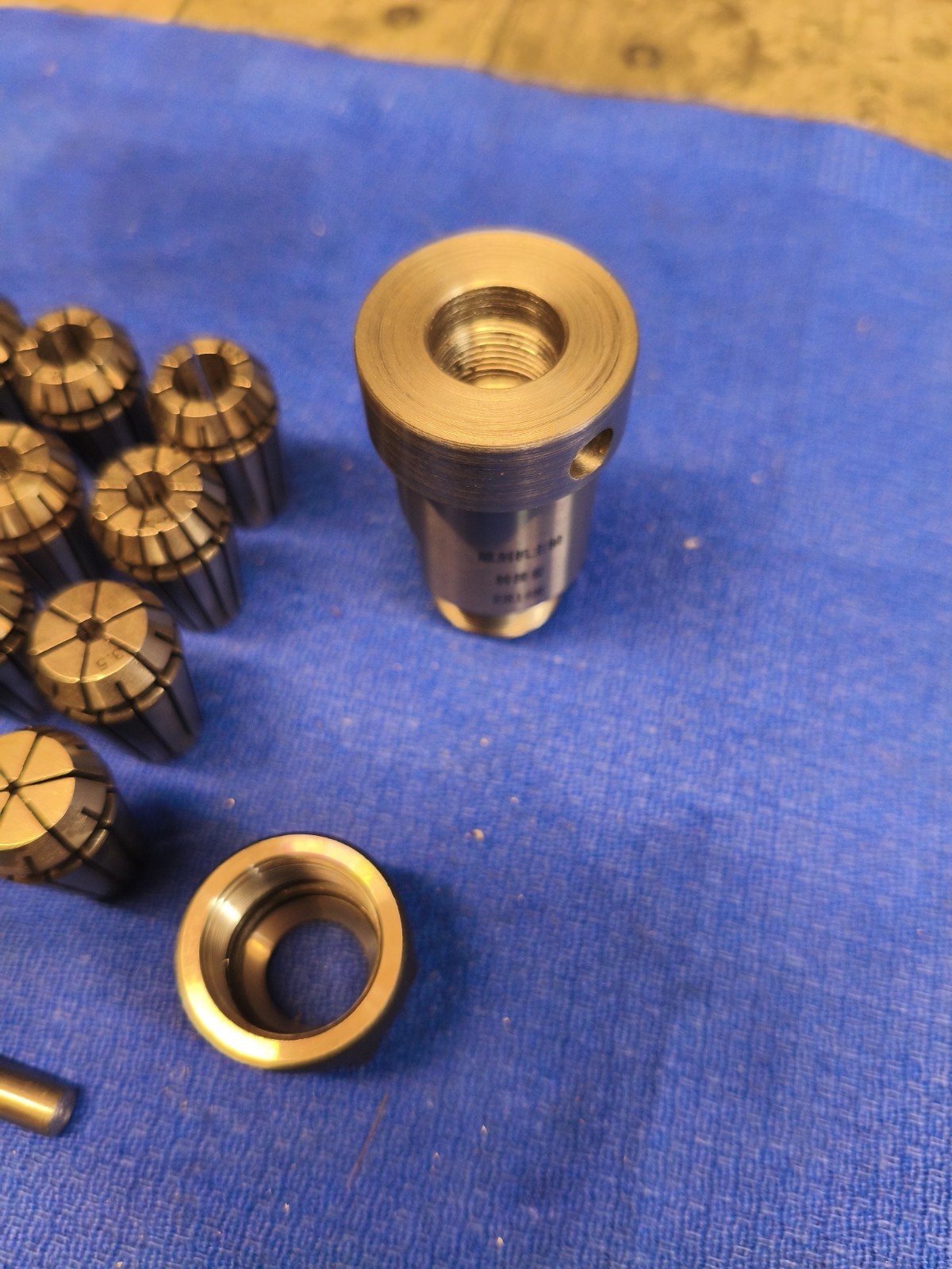 ER16 Chuck Collet + 21pcs Collet Springs For Emco Unimat 3/4