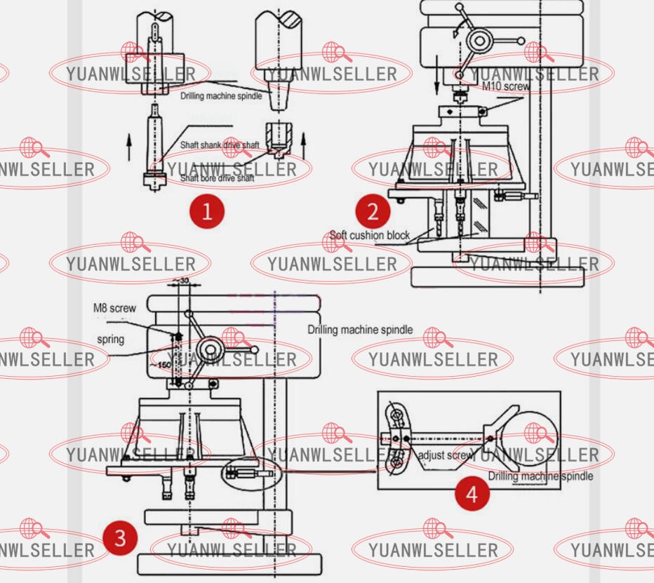 Two-Spindle Boring Machine Multi-spindle Drill Multi-Head Drill Tapping Machine