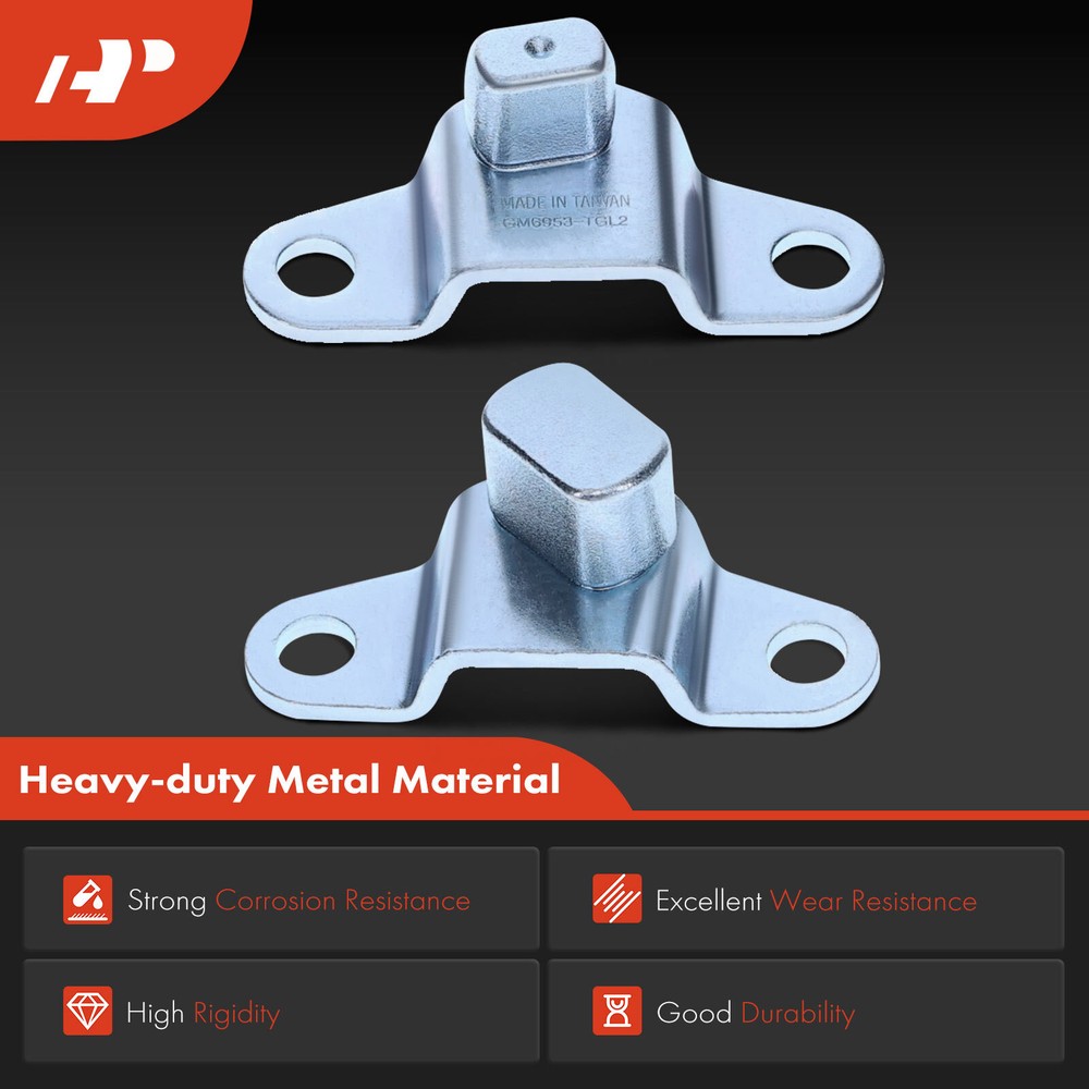 A-Premium 2Pcs Left & Right Tailgate Hinge for Chevy Silverado 1500 07-13 GMC