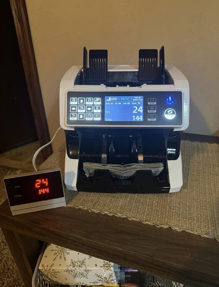 MUNBYN IMC01 Money Bill Counter Machine