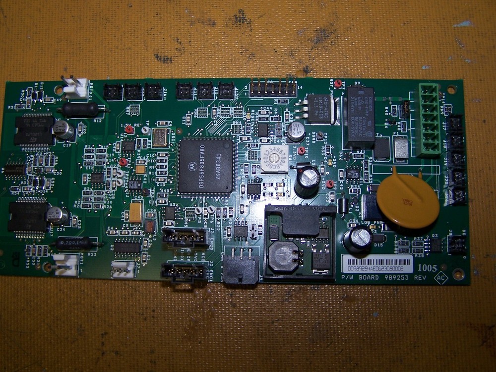 Beckman Biomek NX  989254 two axis servo Board