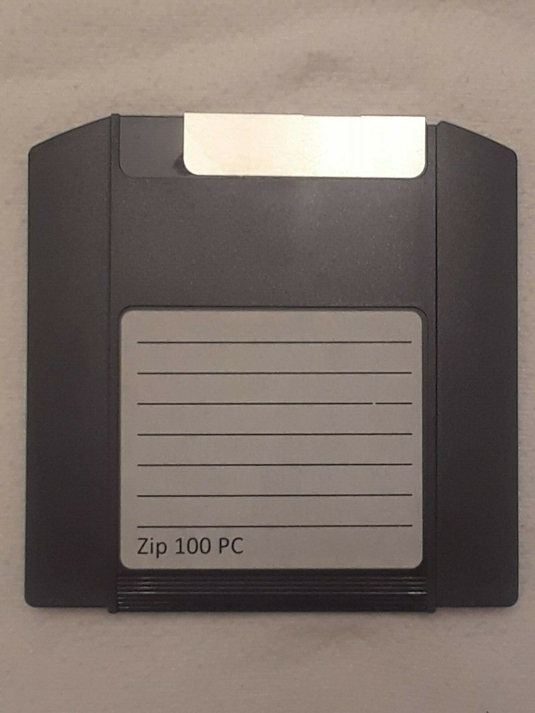 Iomega Zip 100MB Disk PC Formatted (We also have MAC 100 MB formatted disks)