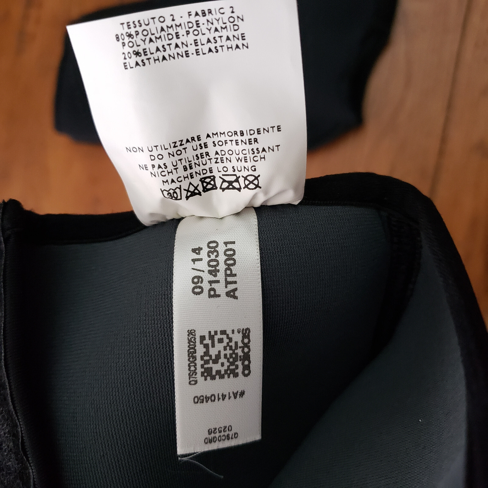 Adidas Cycling Shoe Covers British GB Medium Pro Issued Black M