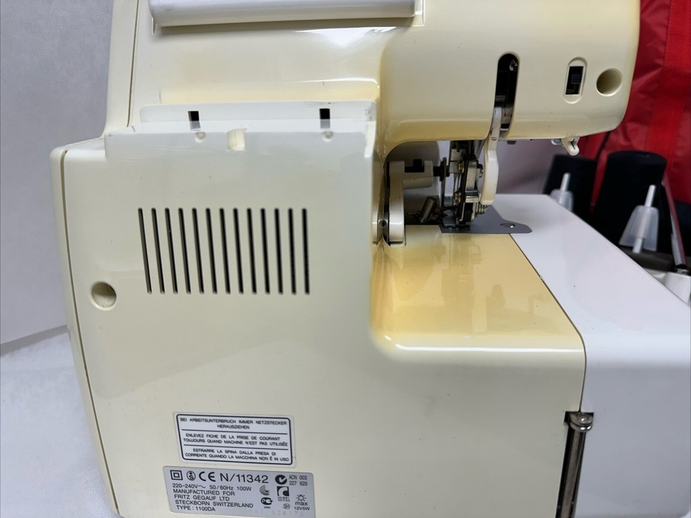 Bernina Overlocker Sewing Machine 1100DA , 230V , NO Cable