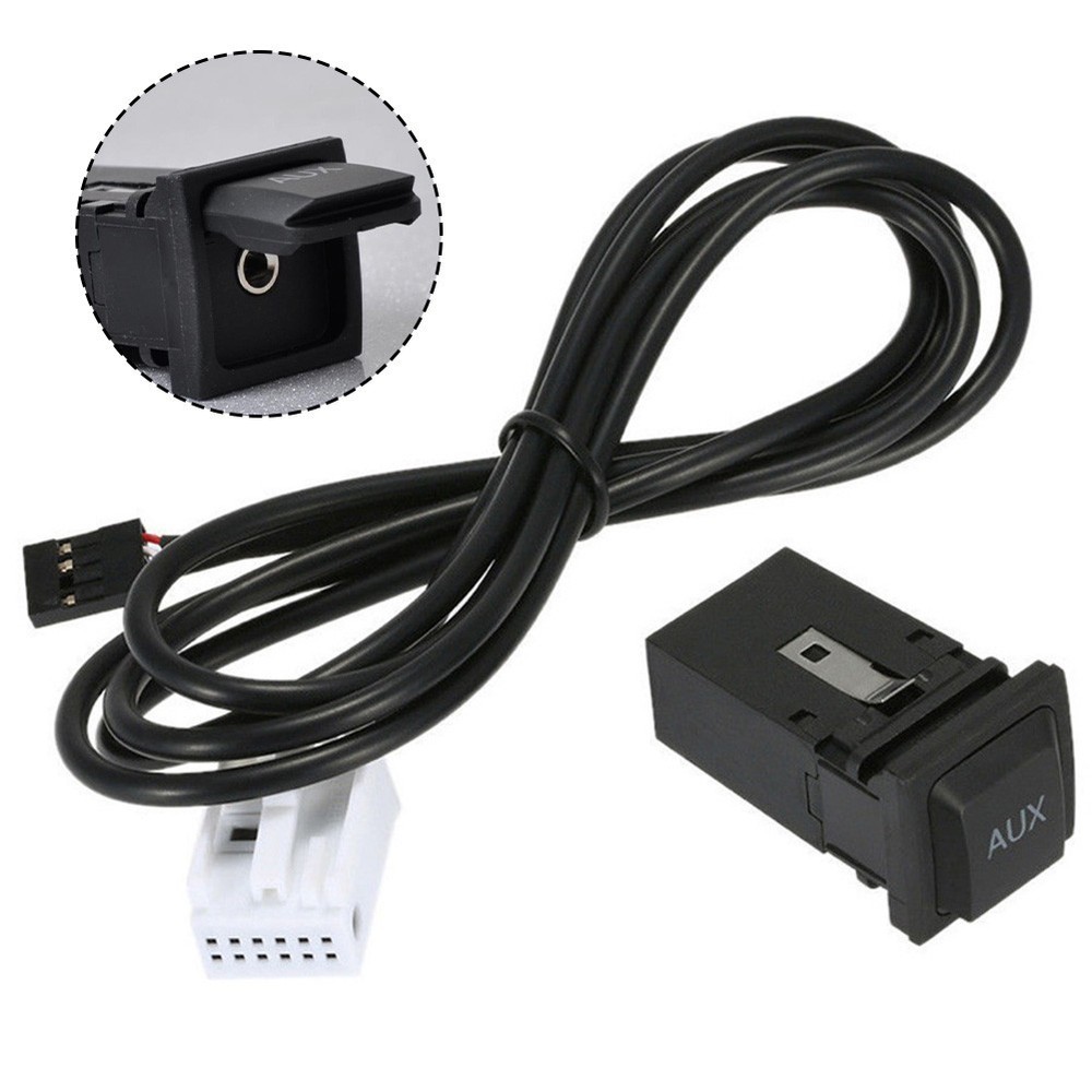 For Golf RCD510 RNS315 Switch Button Wiring Harness Improved Connectivity