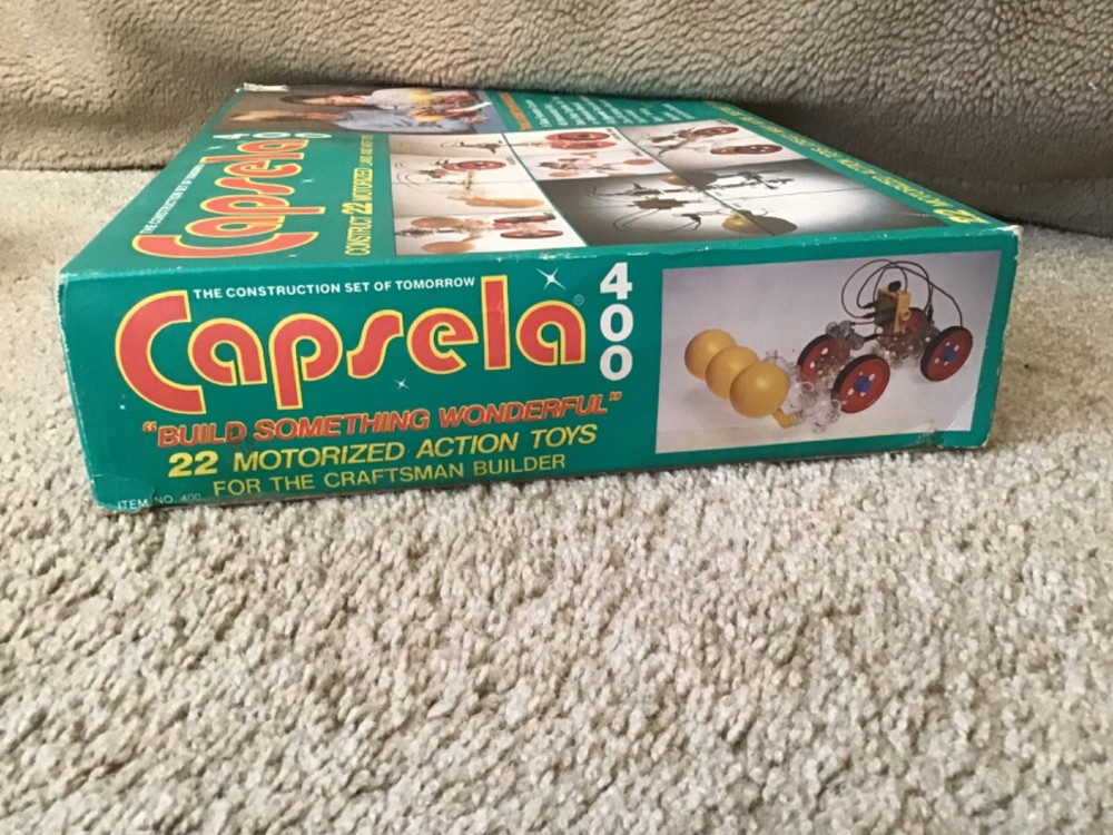 CAPSELA POWERTRAM 375 & 400 PARTIAL SETS WITH BOXES