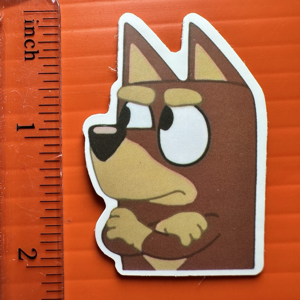 Bluey Rusty Sticker