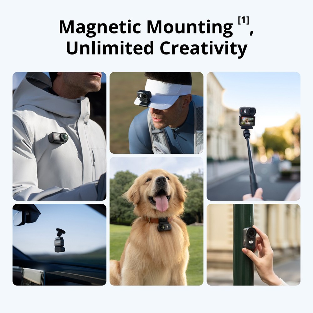 DJI Osmo Nano 64GB Action Camera Standard Combo