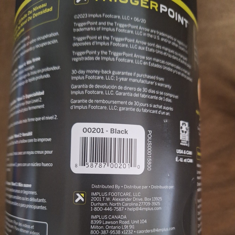 13" Trigger Point Performance - The Grid - Revolutionary 5.5" Foam Roller Green