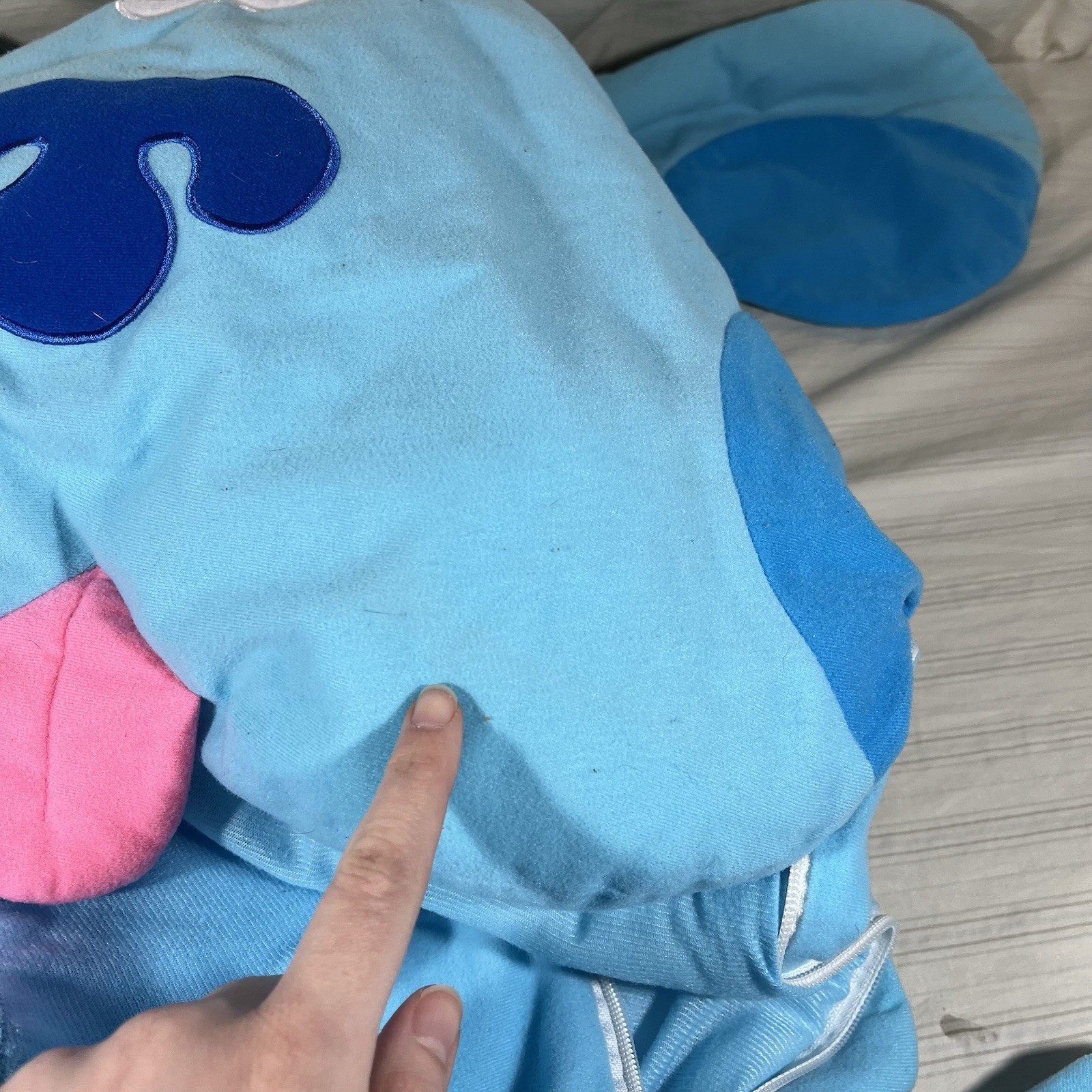 Rare Blue’s Clues Y2K Sleeping Bag Plush Pillow Nick Jr Viacom Slumber Kids 2000