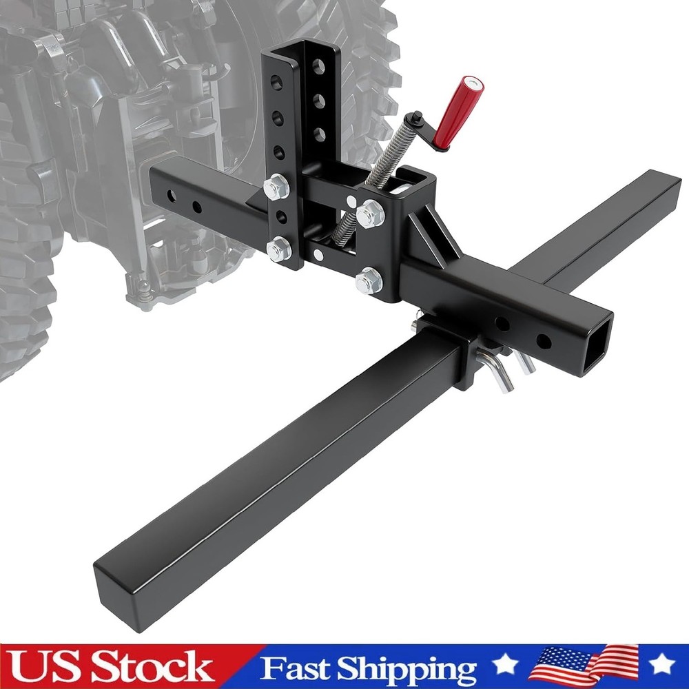 Manual Implement Lift ,ATV/UTV Lift System 1-Point Quick Attach ,Fit 2" Receiver