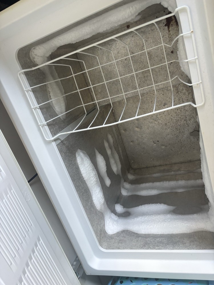 Amana Deep Freezer 9cu Ft