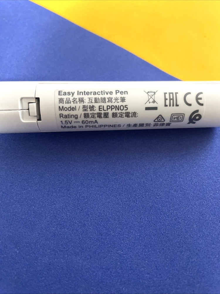 Epson ELPPNO5 Easy Interactive Pen /NEW OPEN BOX