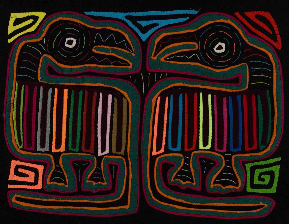 Classic Rainbow Colors Buzzard Bird Mola