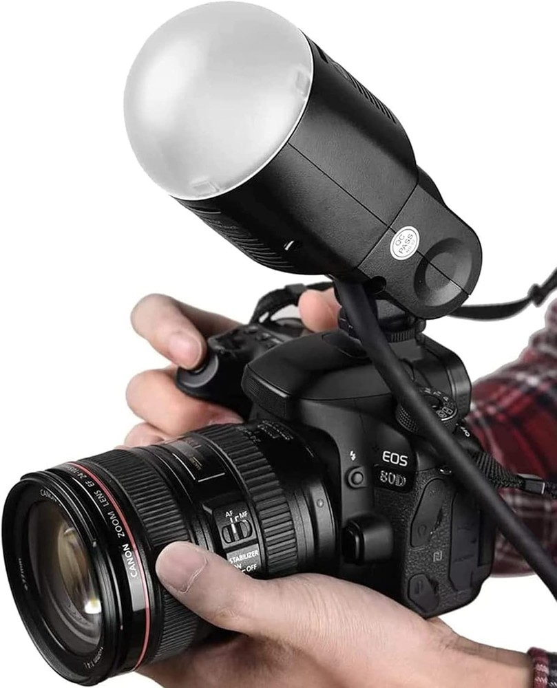 Godox AK-R11 Diffuser Dome for Godox V1 V1Pro V100 Flash Camera Round Head Flash