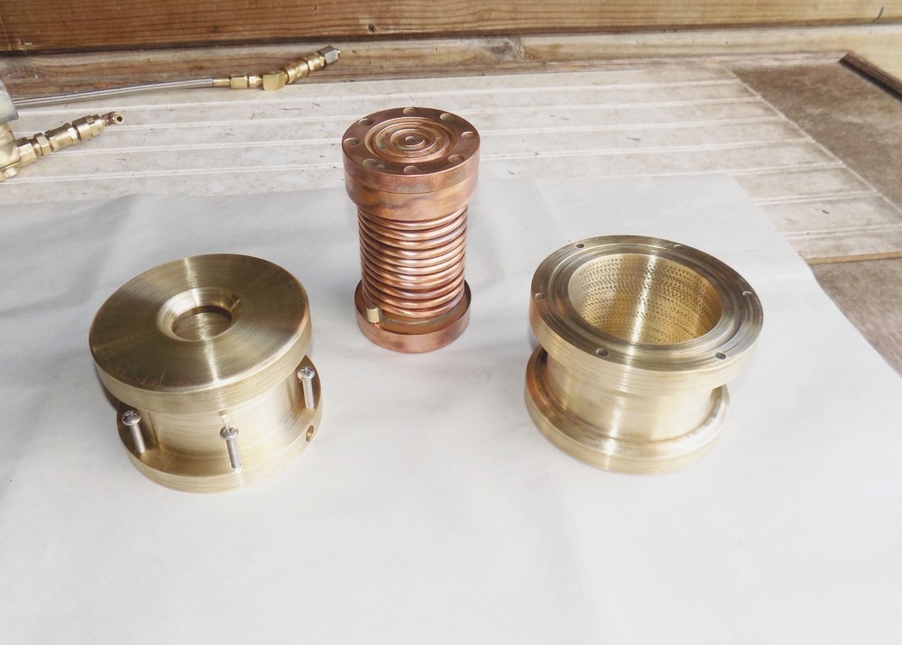 liquid fueled rocket engine