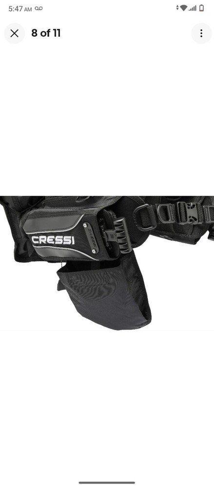 Cressi Patrol BCD