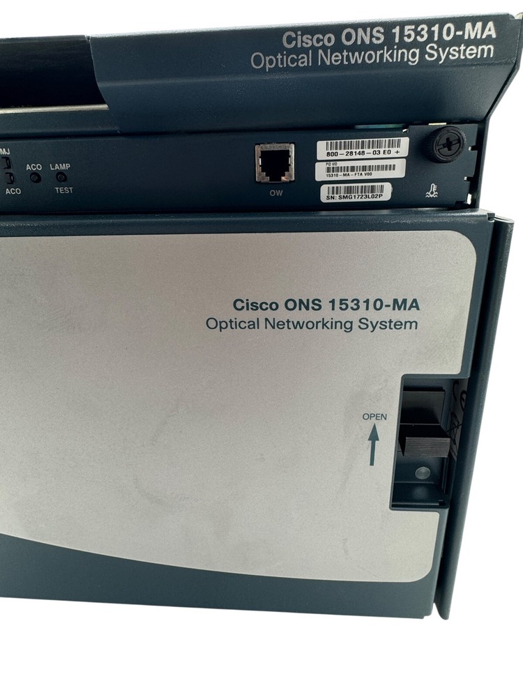 Cisco ONS 15310-MA Optical Networking System NEW