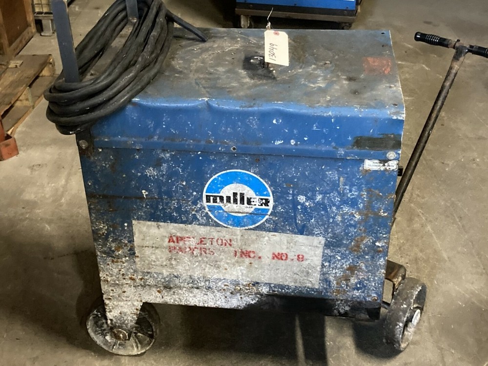 Miller CC AC/DC Arc Welder Welding Power Source, Single Phase , Dialarc 250