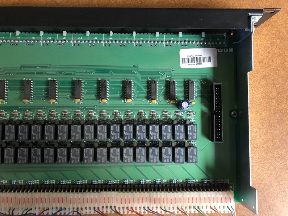 Bogen MCRRP Rack Mount Relay Panel