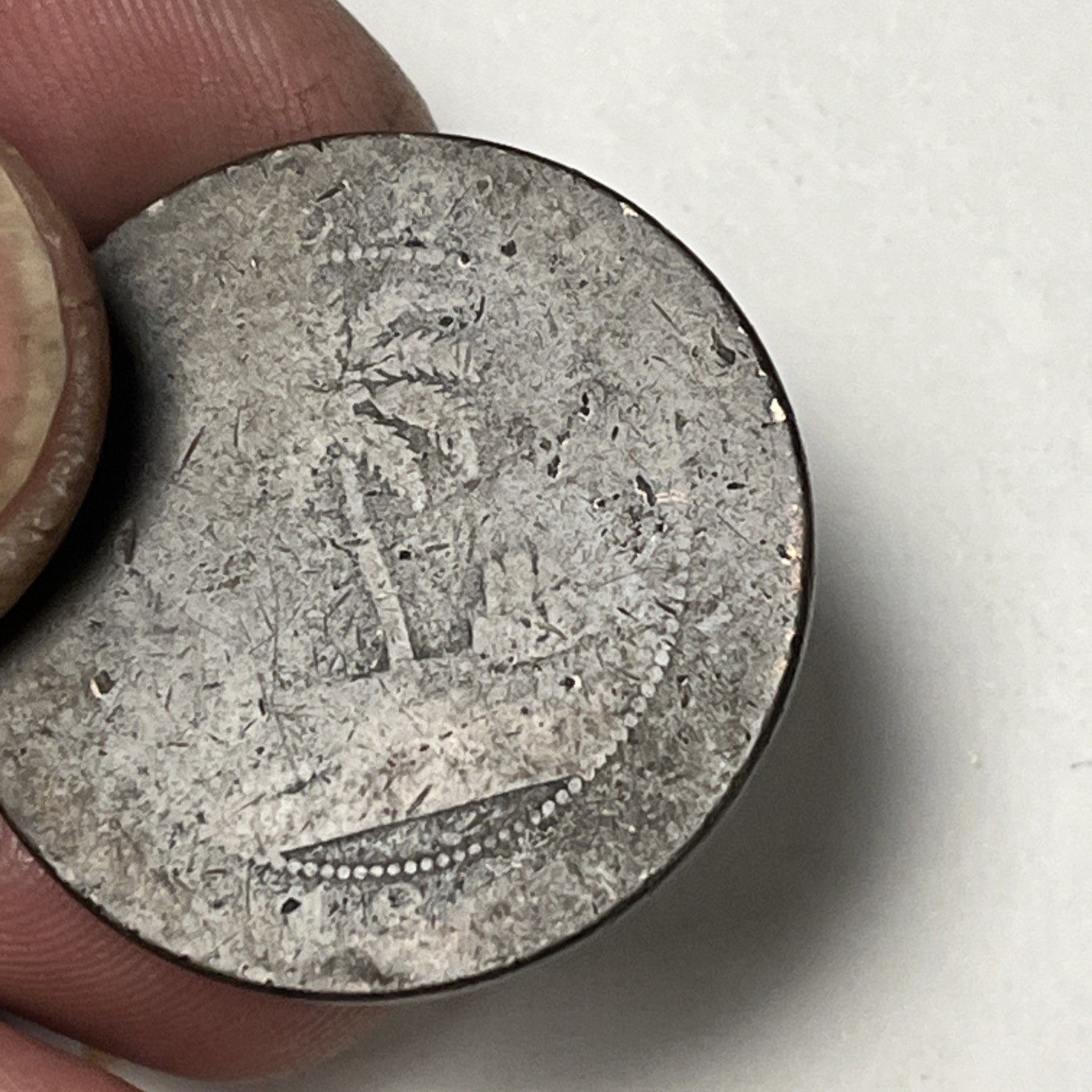 1906 LIBERIA 1 Cent Bronze Coin - Rare - Mixed Lot 1 & 1/2 Cent Coins 7 Total