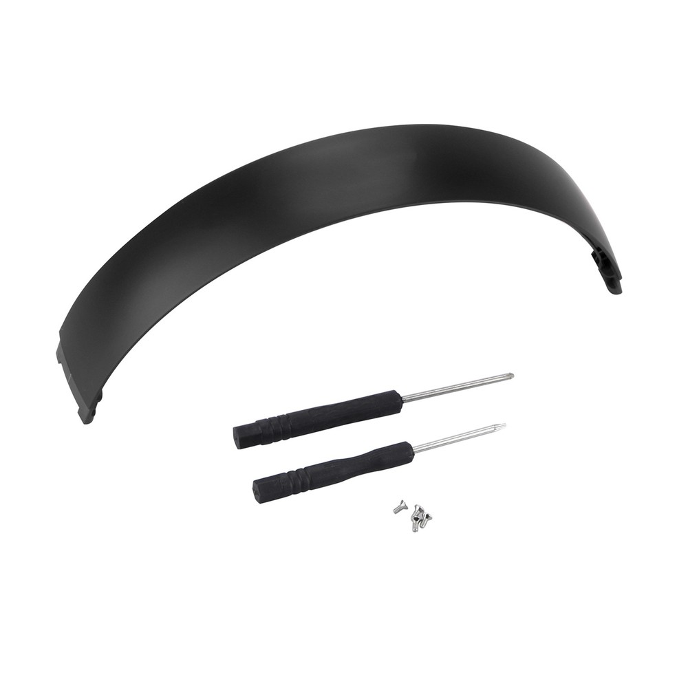 Black Replacement Headband For Beats Studio 3.0 Over Ear Wired/Wireless Headset
