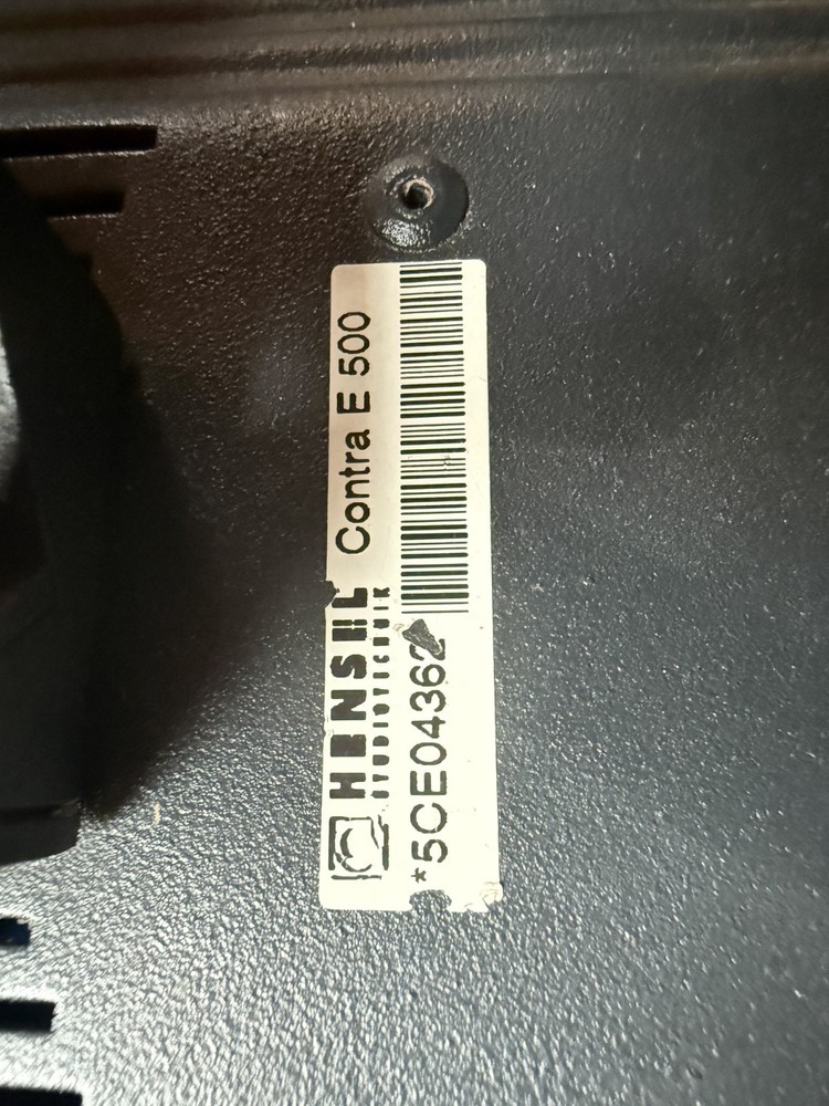 Hensel Contra E 500 4 Units