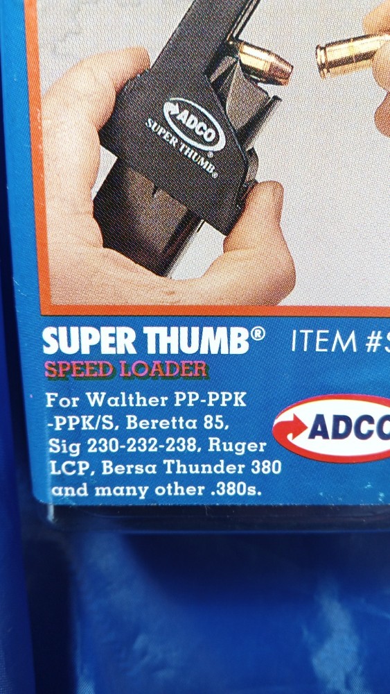 ADCO Super Thumb Speed Loader #ST6