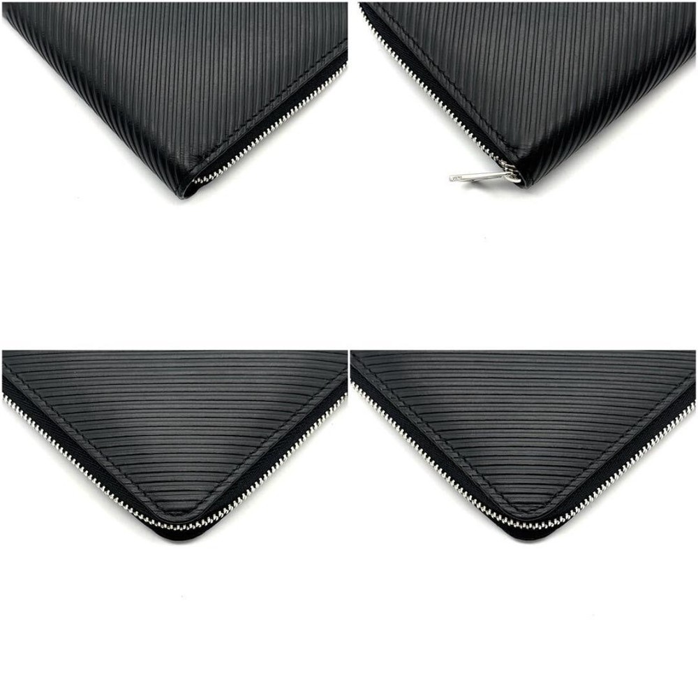 LOEWE Zip Around Long Wallet Black