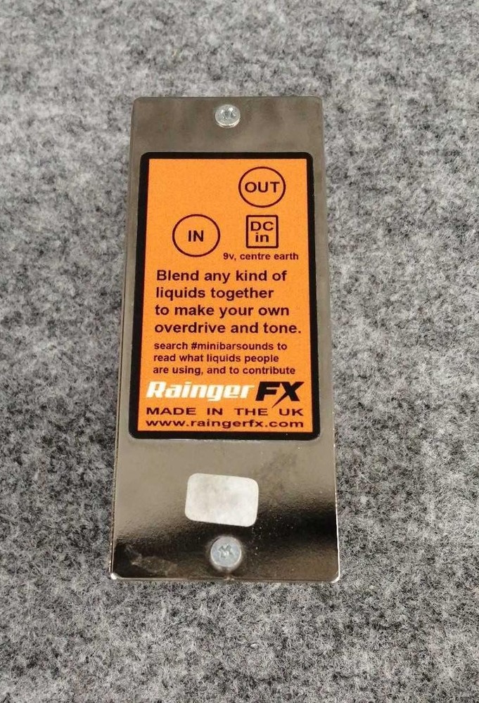 Rainger Fx Minibar Effector No.nm1099