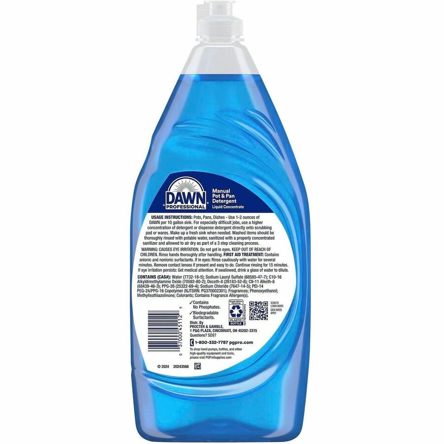 Dawn Manual Dishwashing Liquid (45112)