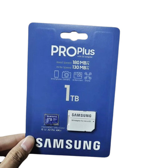 Samsung 1TB PRO Plus MicroSDXC Memory Card x 5pcs