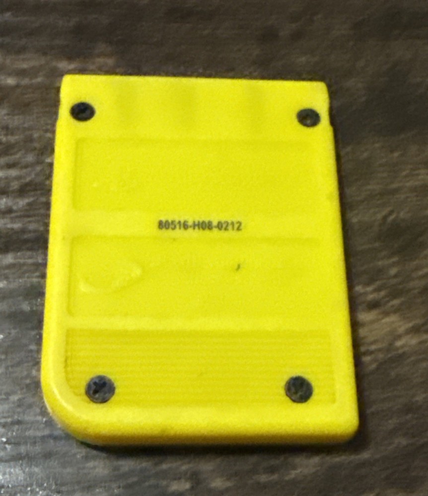 Sony Playstation 2 8mb Memory Card