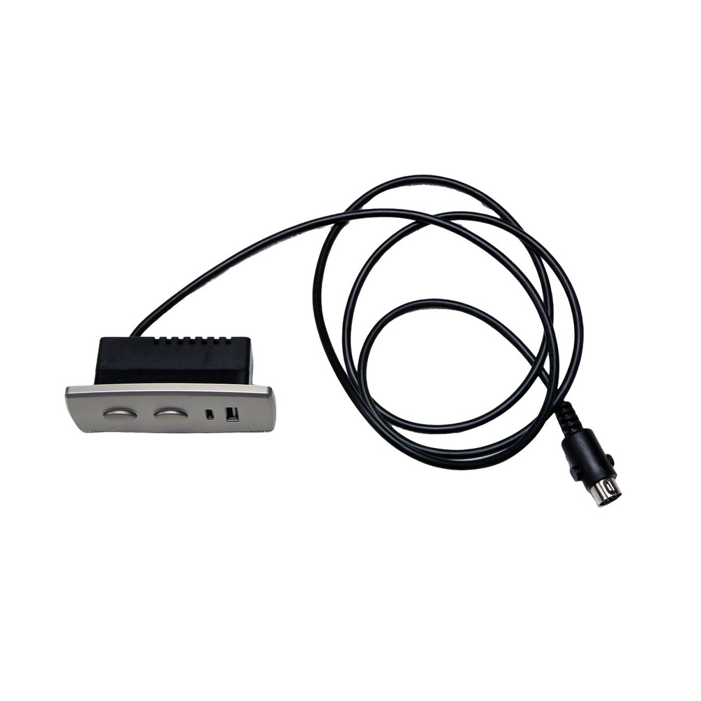 2 Button 5 Pin Switch Hand Control with USB Type A and C Port for Electric So...
