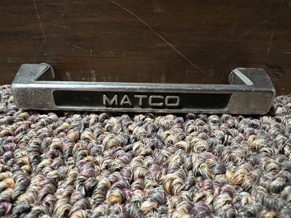 Vintage Matco Tools Tool Chest Toolbox Drawer Pull Handle