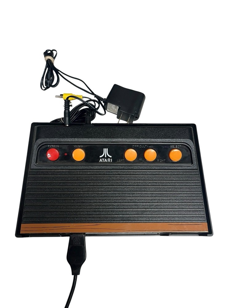 Atari Flashback Classic Gaming With 1 Joystick Controller Tested Working