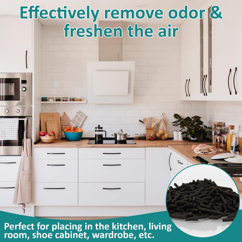 Sukh 310g Activated Carbon Pellets - Charcoal Filter