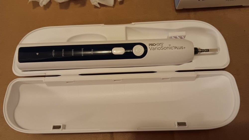 VarioSonic Plus+ Pro-Sys Electric Toothbrush NEW