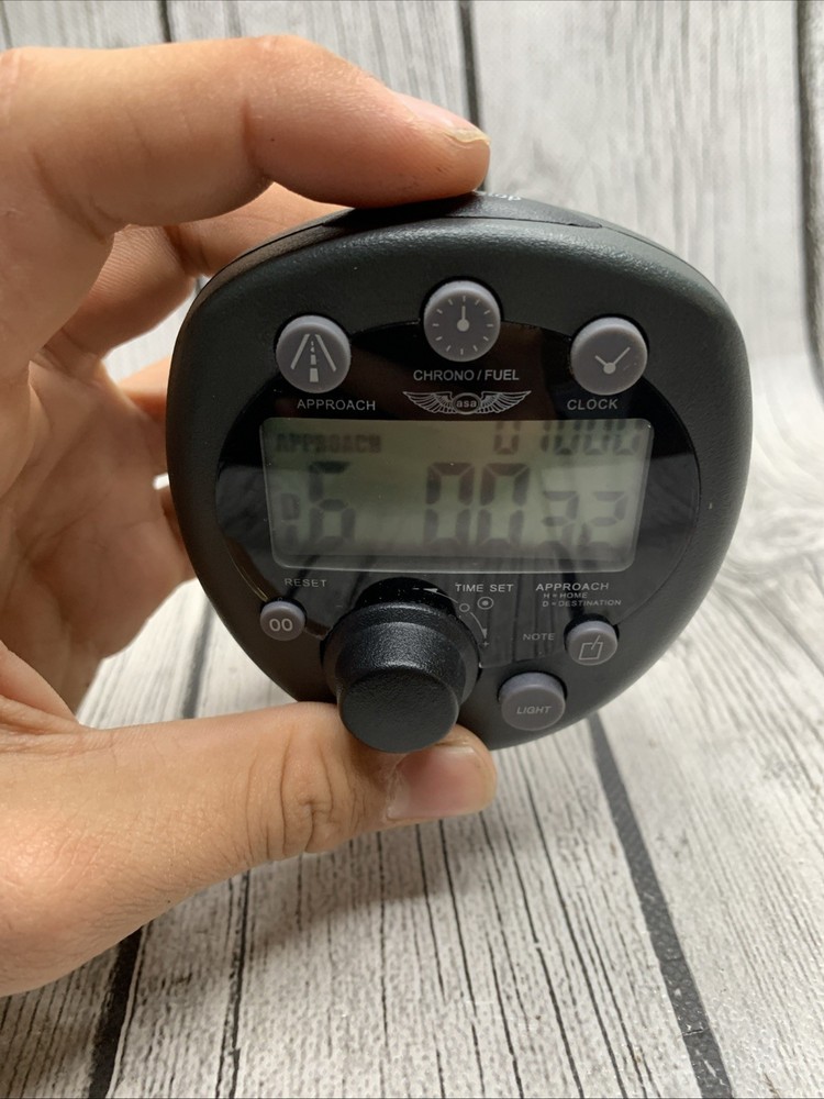 ASA Flight Timer - Digital Aviation Flight Timer - ASA-TIMER Chrono / Fuel