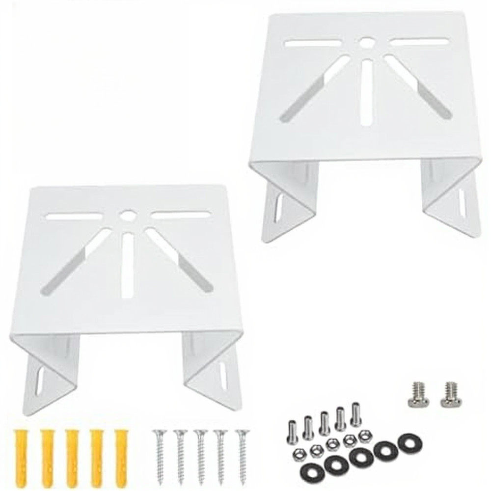 Surveillance Camera Corner Bracket - Wall Mounted for CCTV Installations