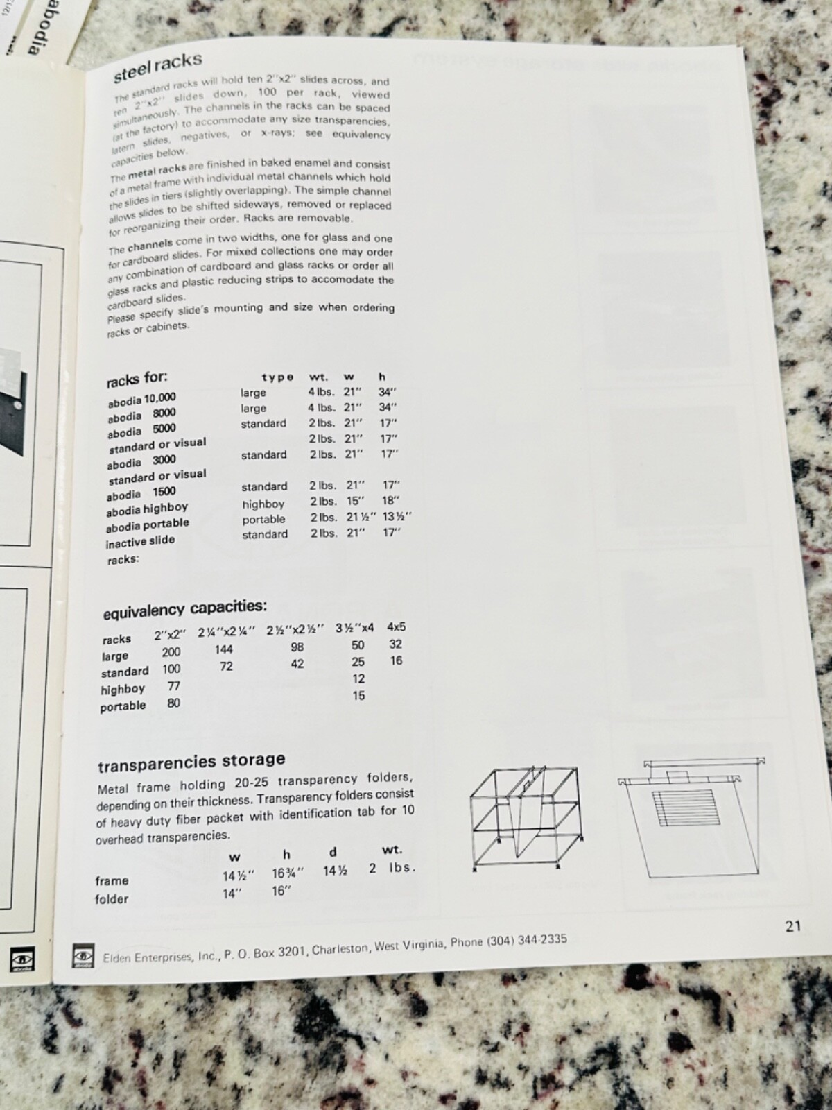 1970'S Commercial Slide Viewing Storage Cabinet Dieter Rams Style Walnut & Steel