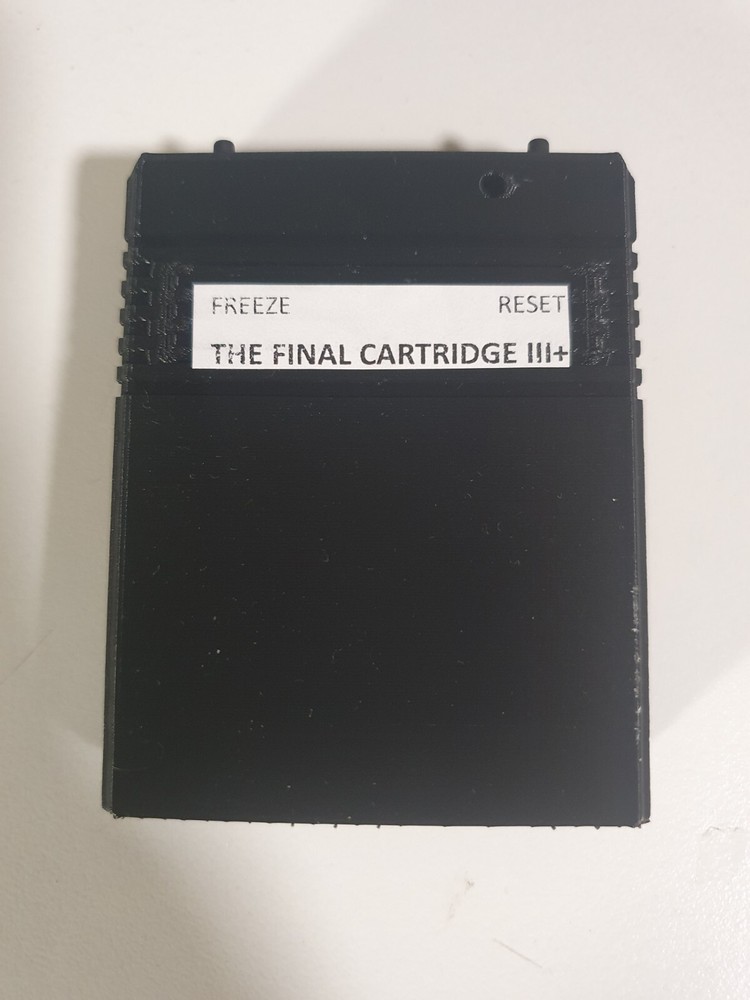 Final Cartridge III+ TFC3+ C64 Commodore 64 Freeze, backup, rip, Fastload,...