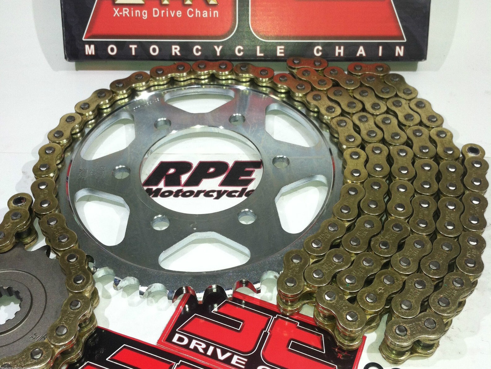 2009-2021 Kawasaki EX650R Ninja 650 JT X-Ring 520 Chain and Sprockets Kit