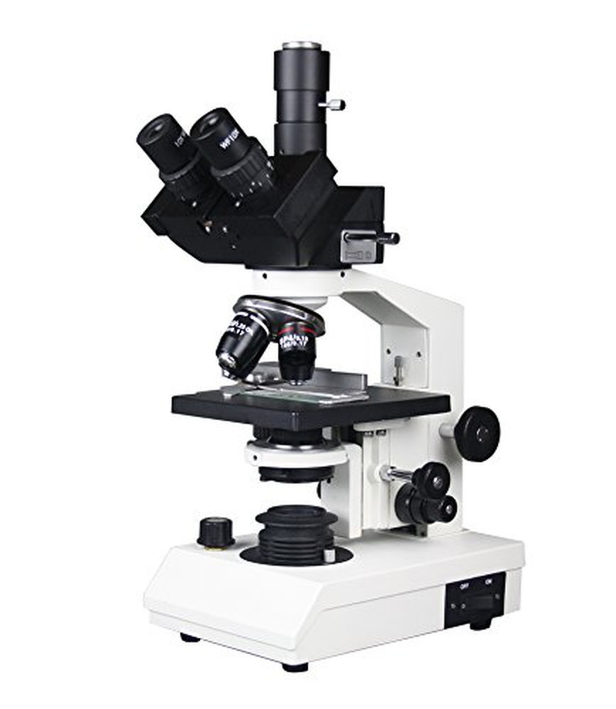 Professional Radical Trinocular Clinical Microscope 2000x With Semi Plan...
